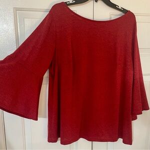 EUC Rust Colored blouse